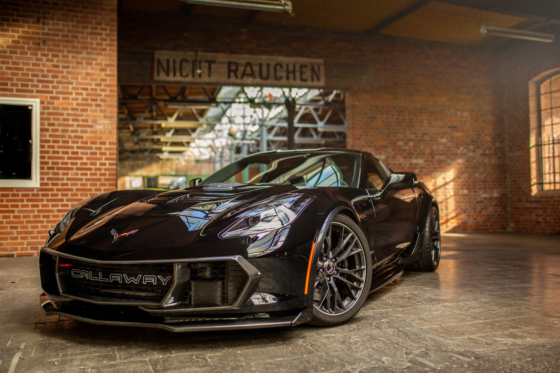 Callaway S German Arm Celebrates 25 Years With A Custom C7 Corvette Z06