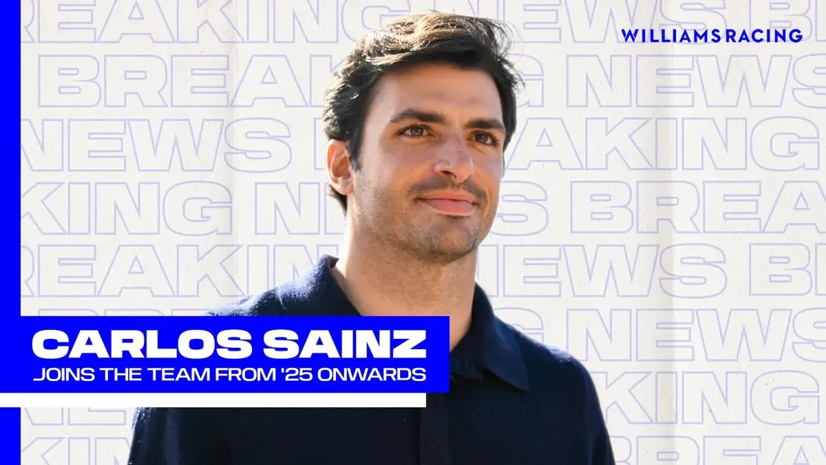 Carlos Sainz signs with Williams for 2025-2026, takes Sargeant’s seat Auto Recent