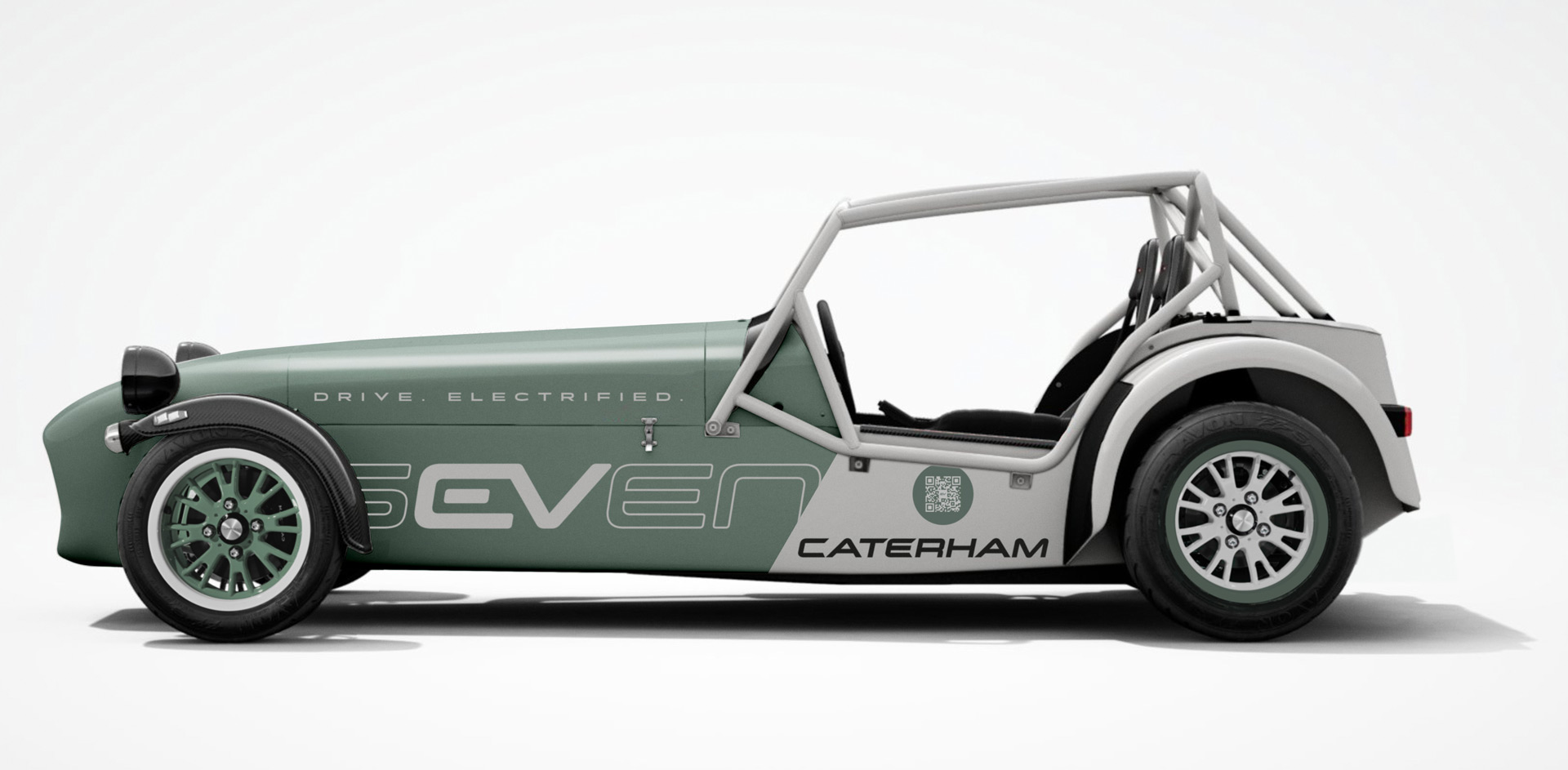 Caterham reveals electric verison of iconic Seven roadster Auto Recent
