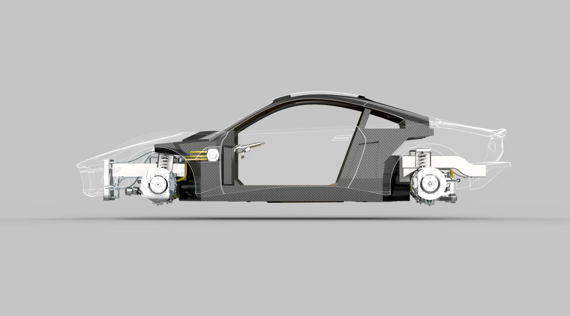 Xe điện thể thao ý tưởng Caterham Project V