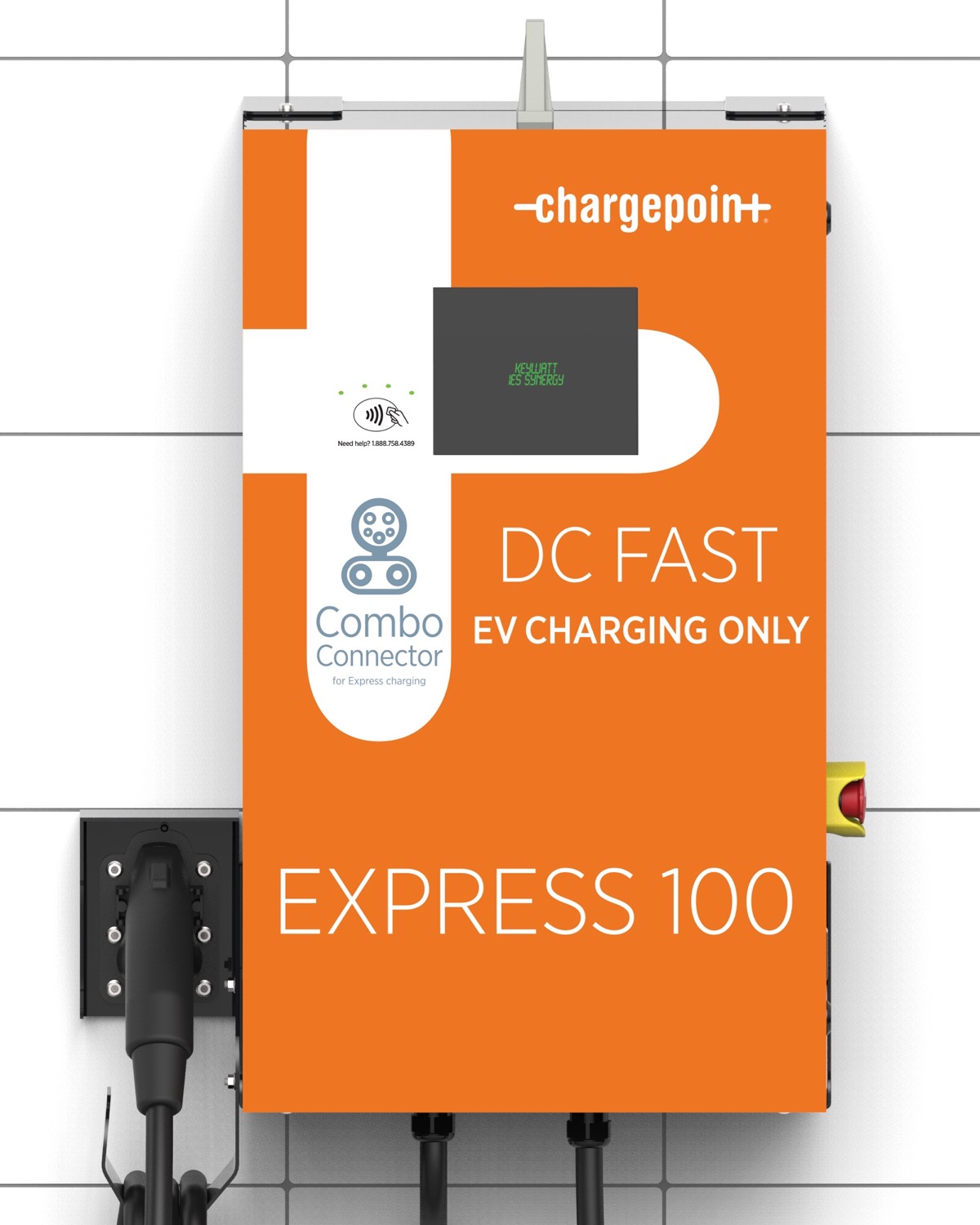 chargepoint-launches-small-dc-quick-charging-station-for-electric-cars