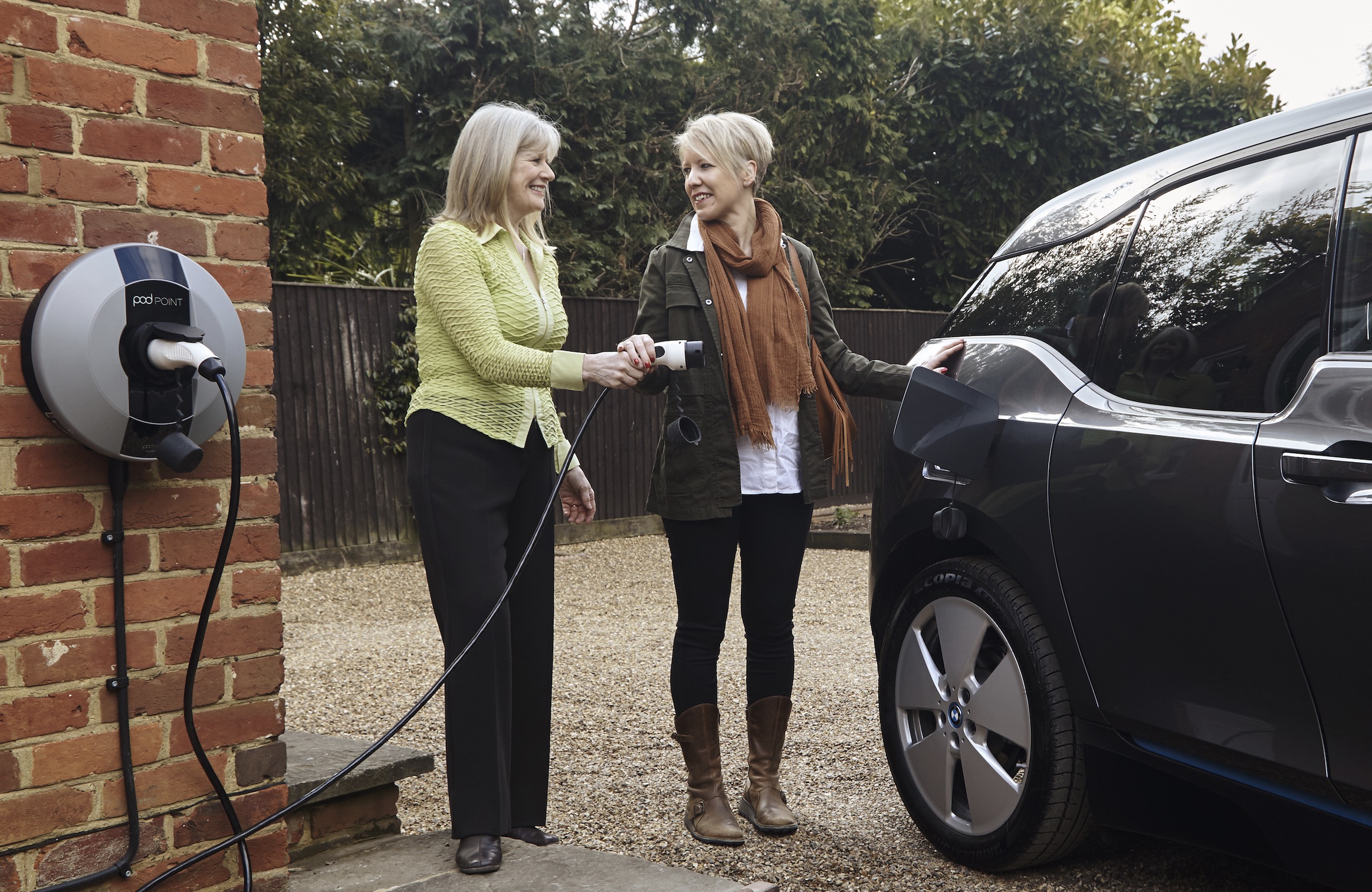 Chargie app connects electriccar drivers, UK homeowners; 'AirBnB' for