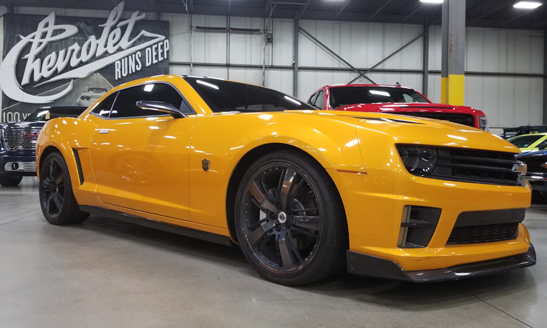 All 4 Bumblebee Camaros from Transformers films fetch 500,000 in group sale