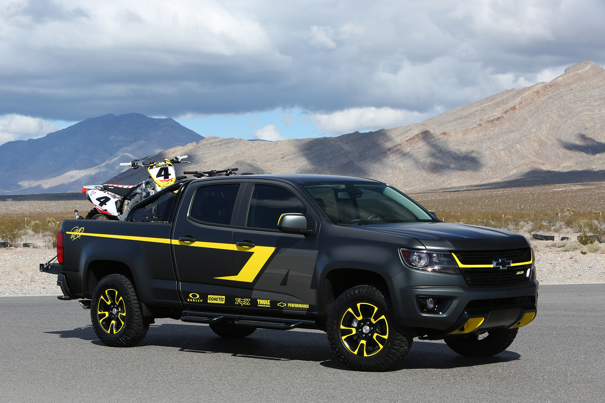 Chevy Doubles Down On 2015 Colorado At SEMA: Video