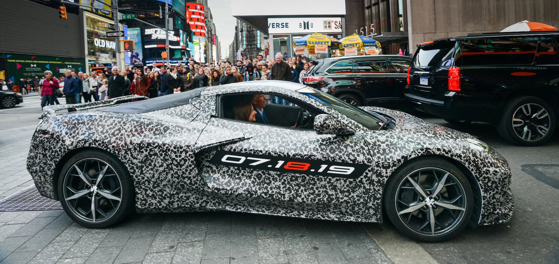 2020 Chevrolet Corvette, Hellephant crate engine, electric ...