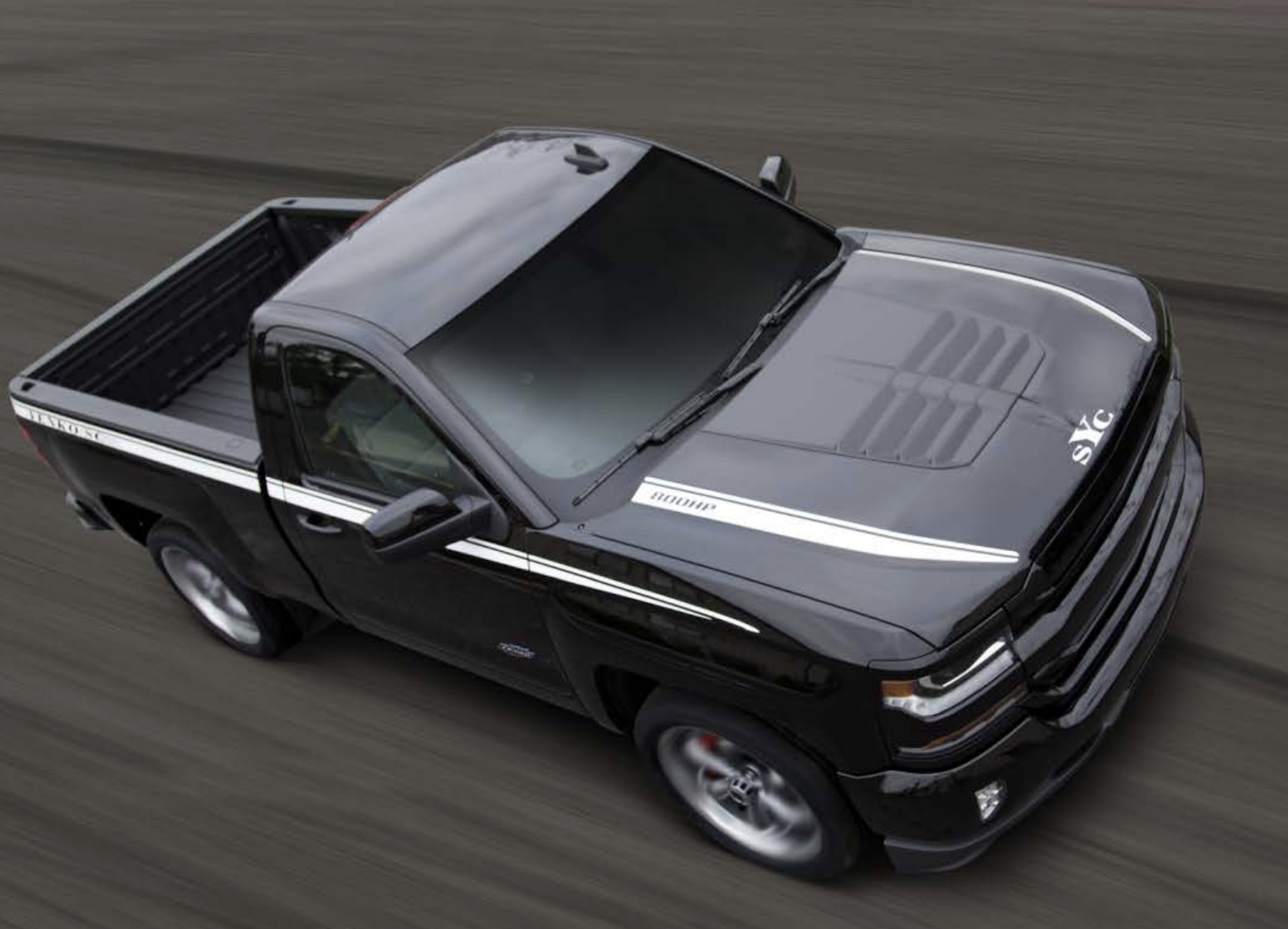 2021 Chevy Silverado Yenko