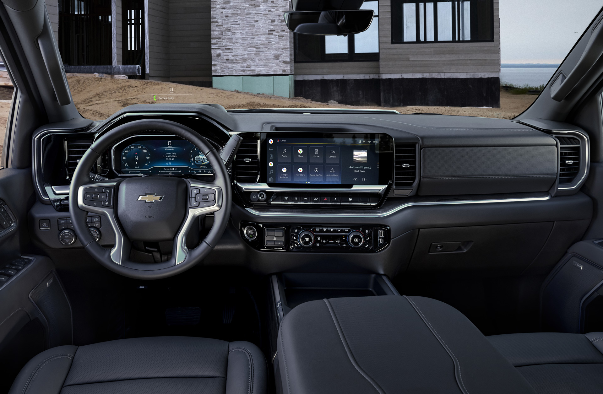 2024 Chevrolet Silverado HD upgrades interior, adds ZR2 option All