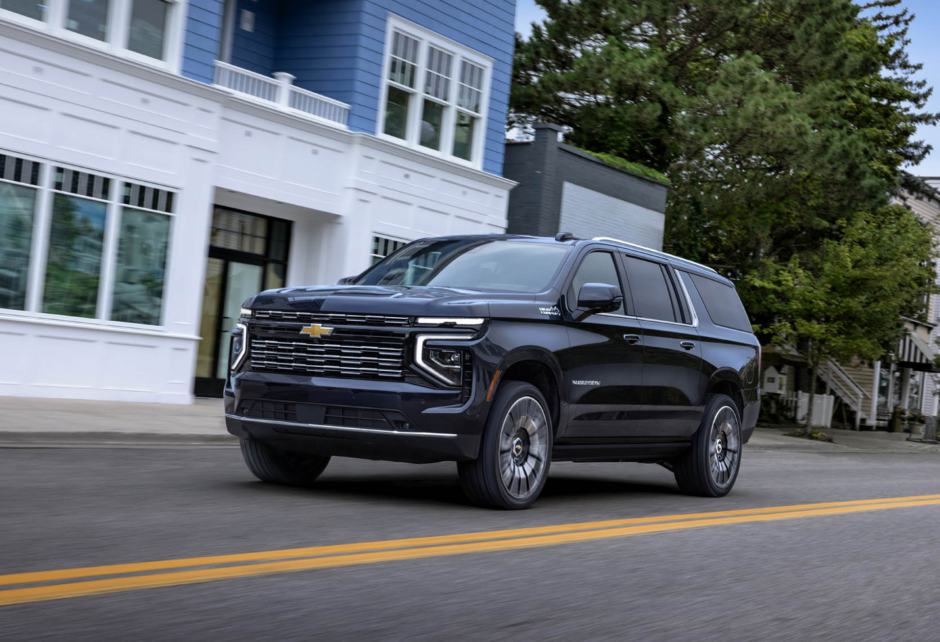 2025 Chevrolet Suburban preview