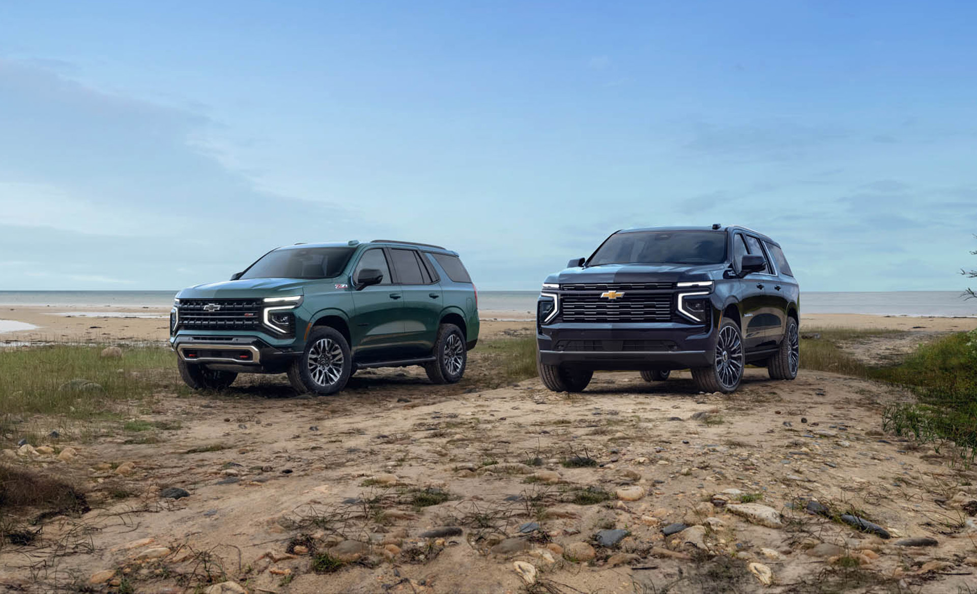 Jeep Wagoneer vs. Chevrolet Tahoe Compare Luxury SUVs