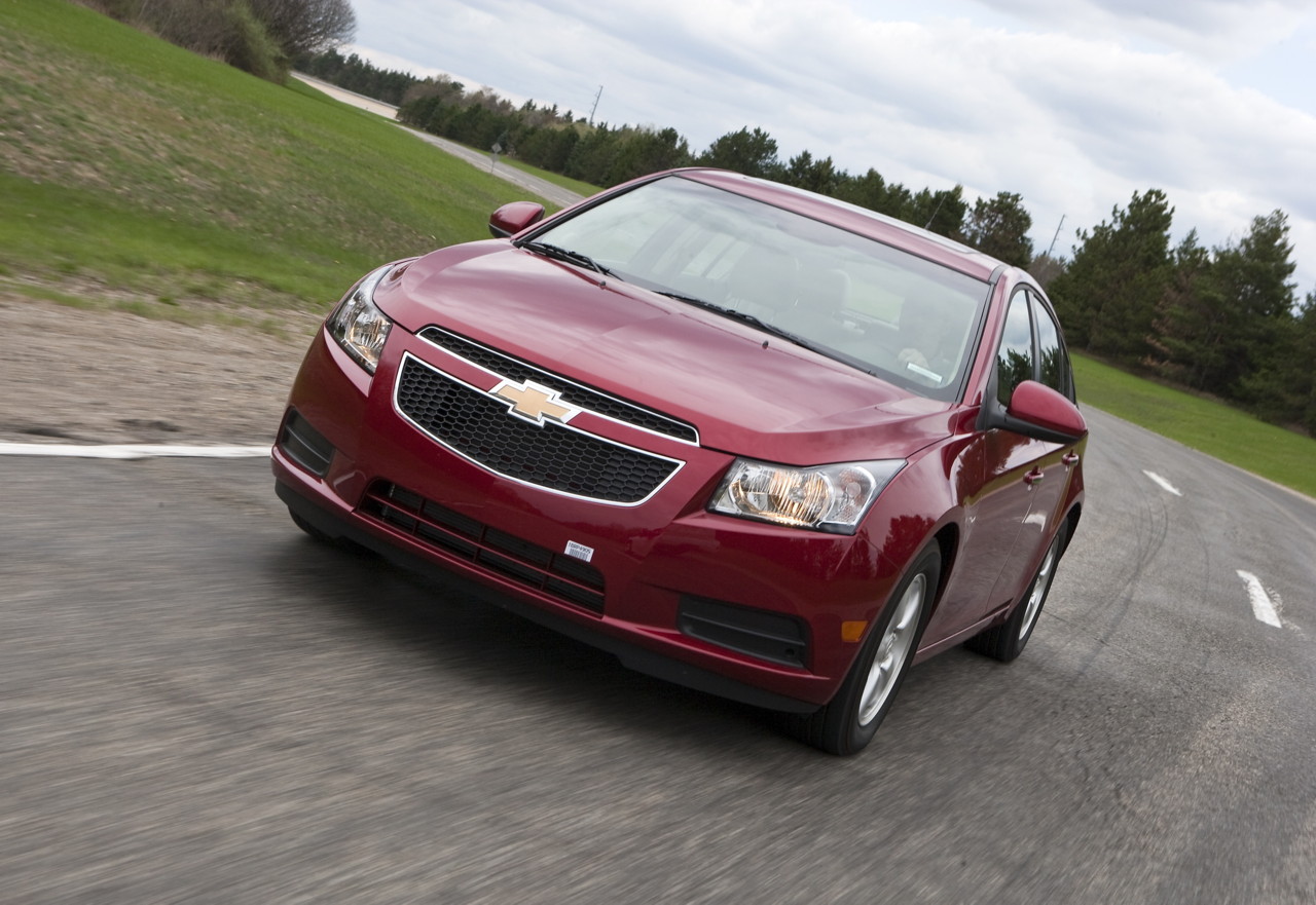 Chevrolet Cruze 2011