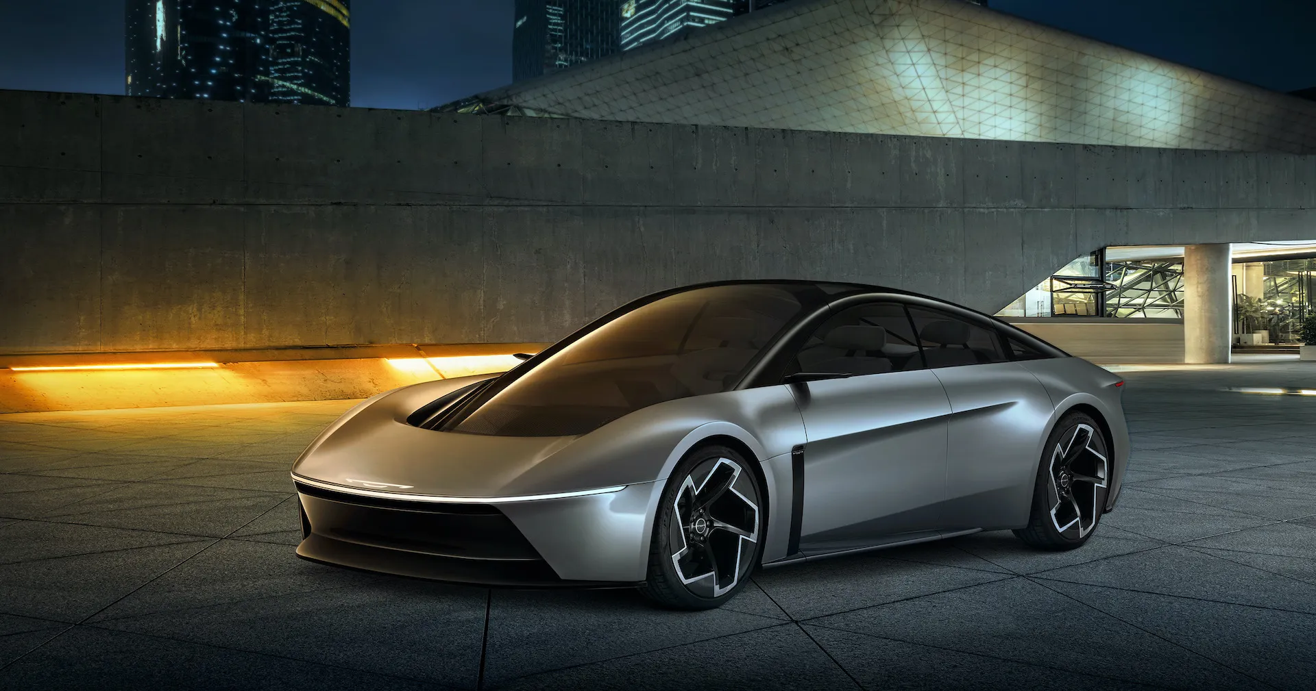 Chrysler Halcyon Concept evokes future EV days