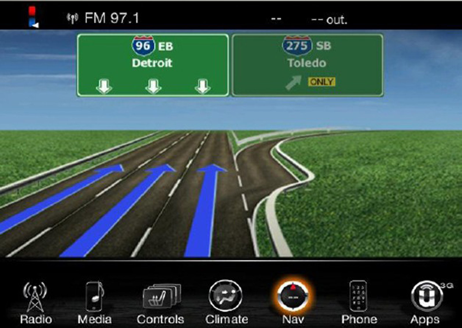 Chrysler Presents Updated Uconnect System At 2013 CES