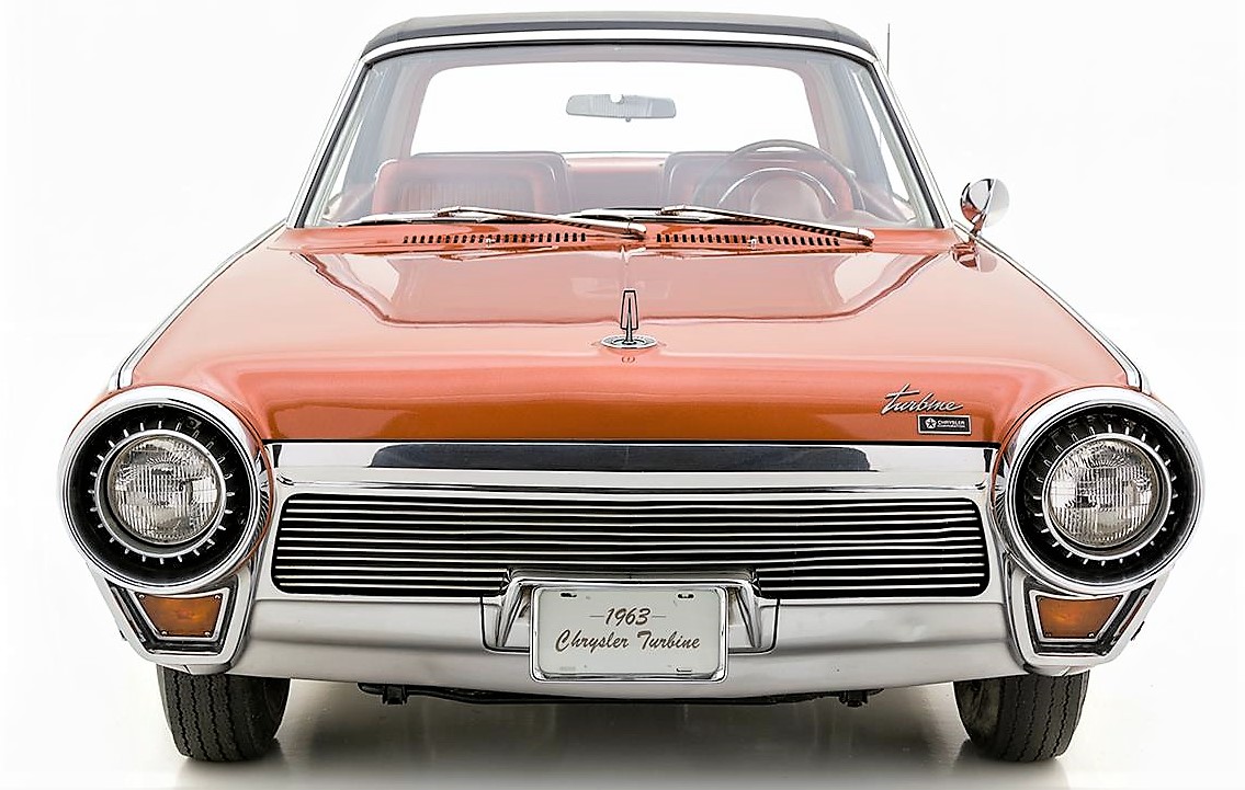 1963 Chrysler Turbine car for sale, a historic relic of