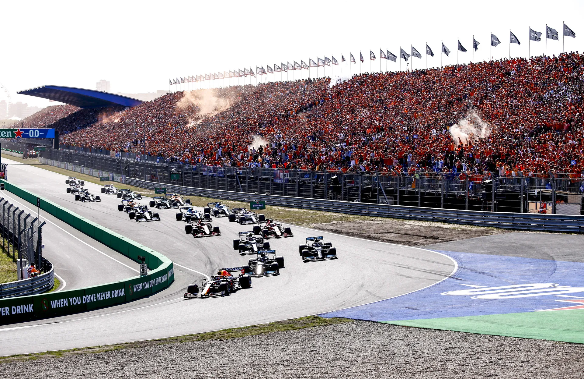 F1 returns after summer break with 2023 Dutch Grand Prix
