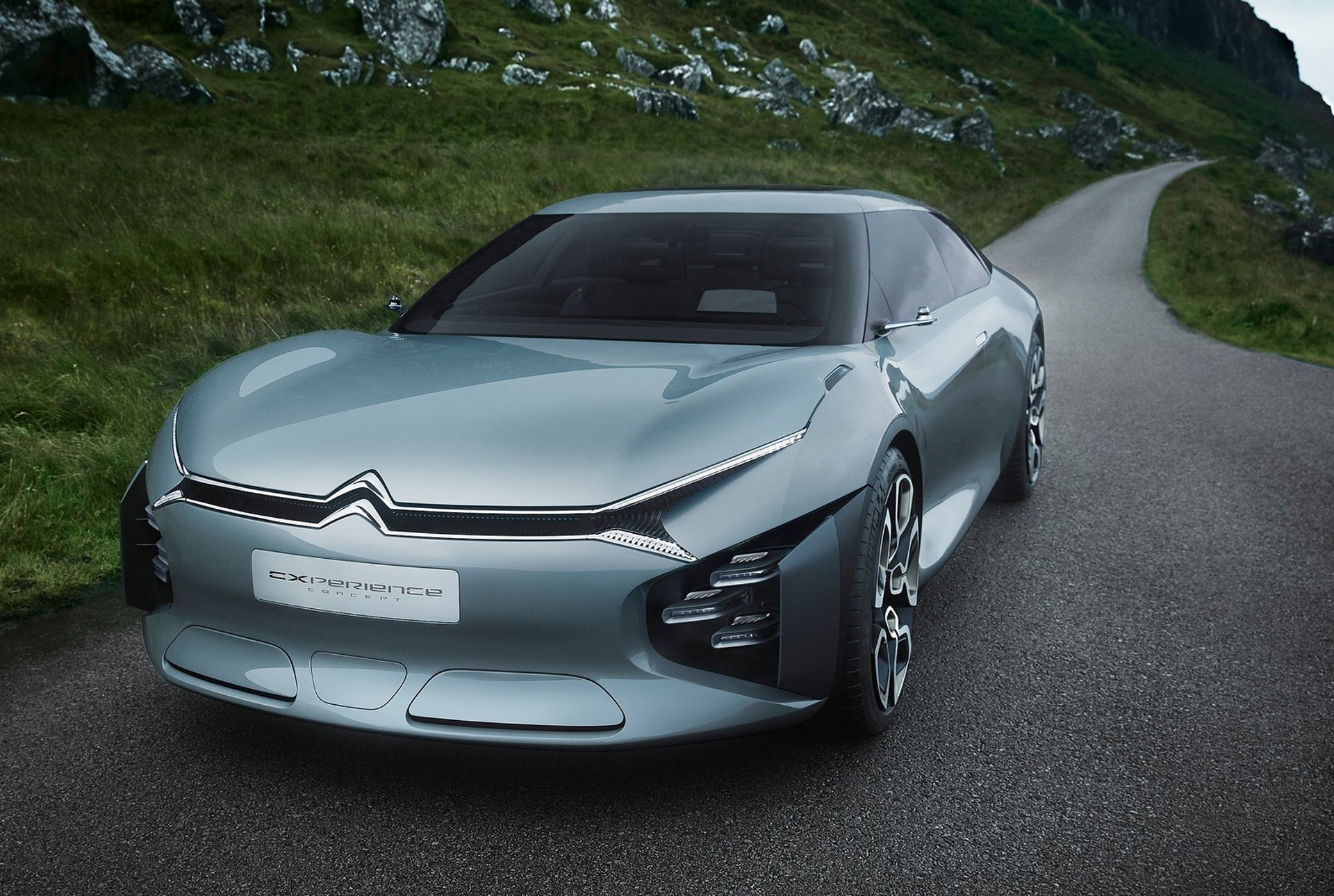 Citroën To Fill C6 Void With New Flagship Sedan