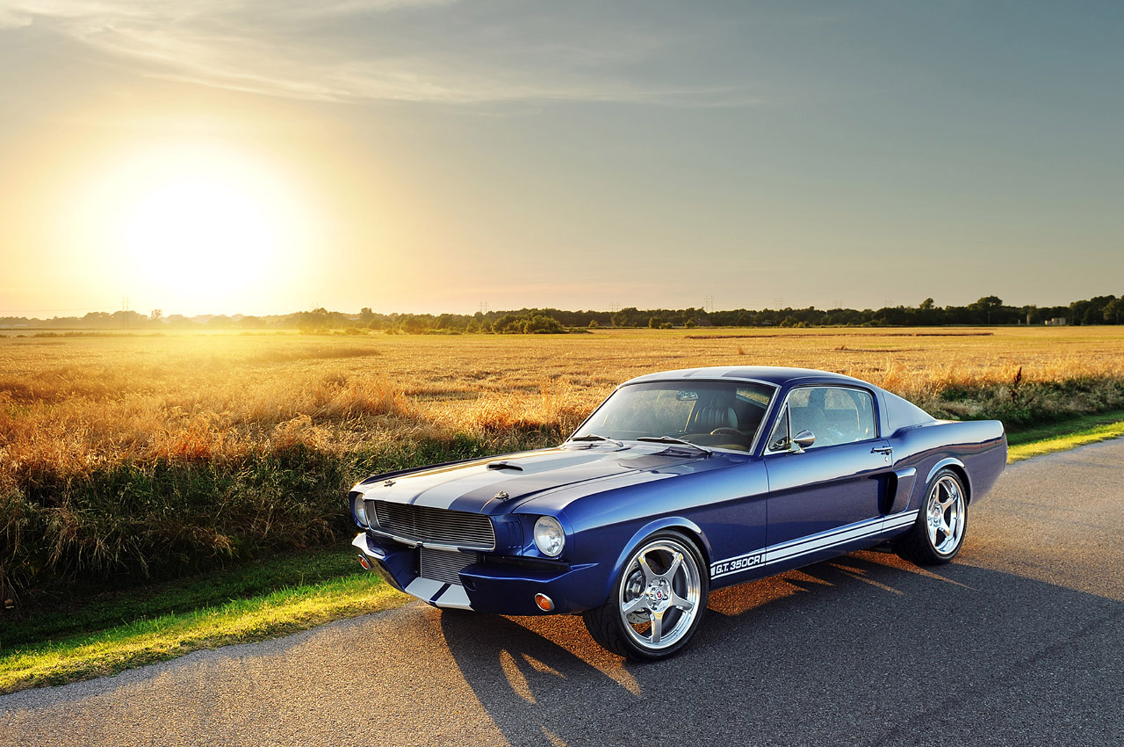 Classic Recreations' 1966 Mustang Fastback Shelby GT350CR Is A Beauty