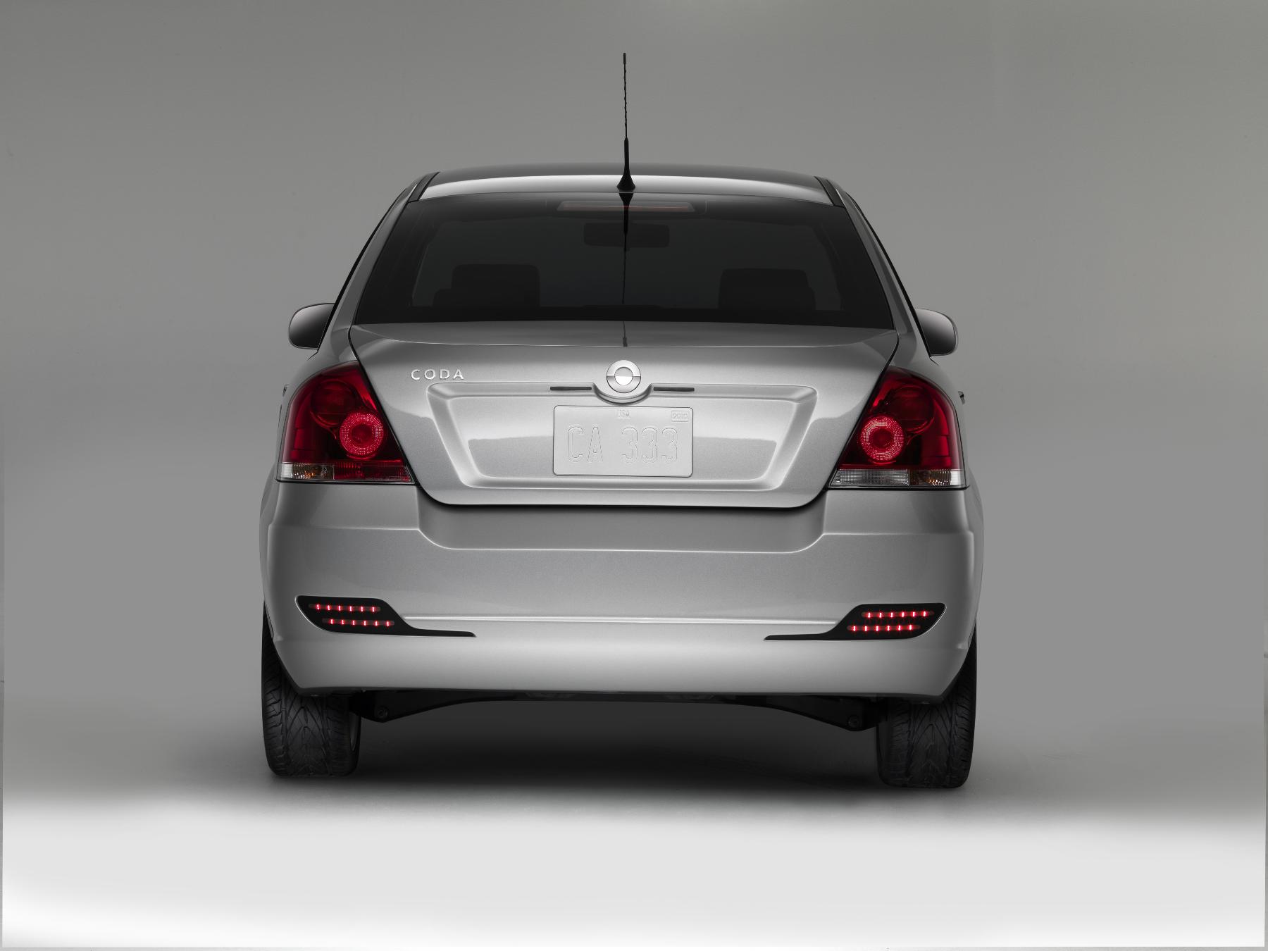 Coda Automotive Unveils New Mainstream AllElectric Sedan