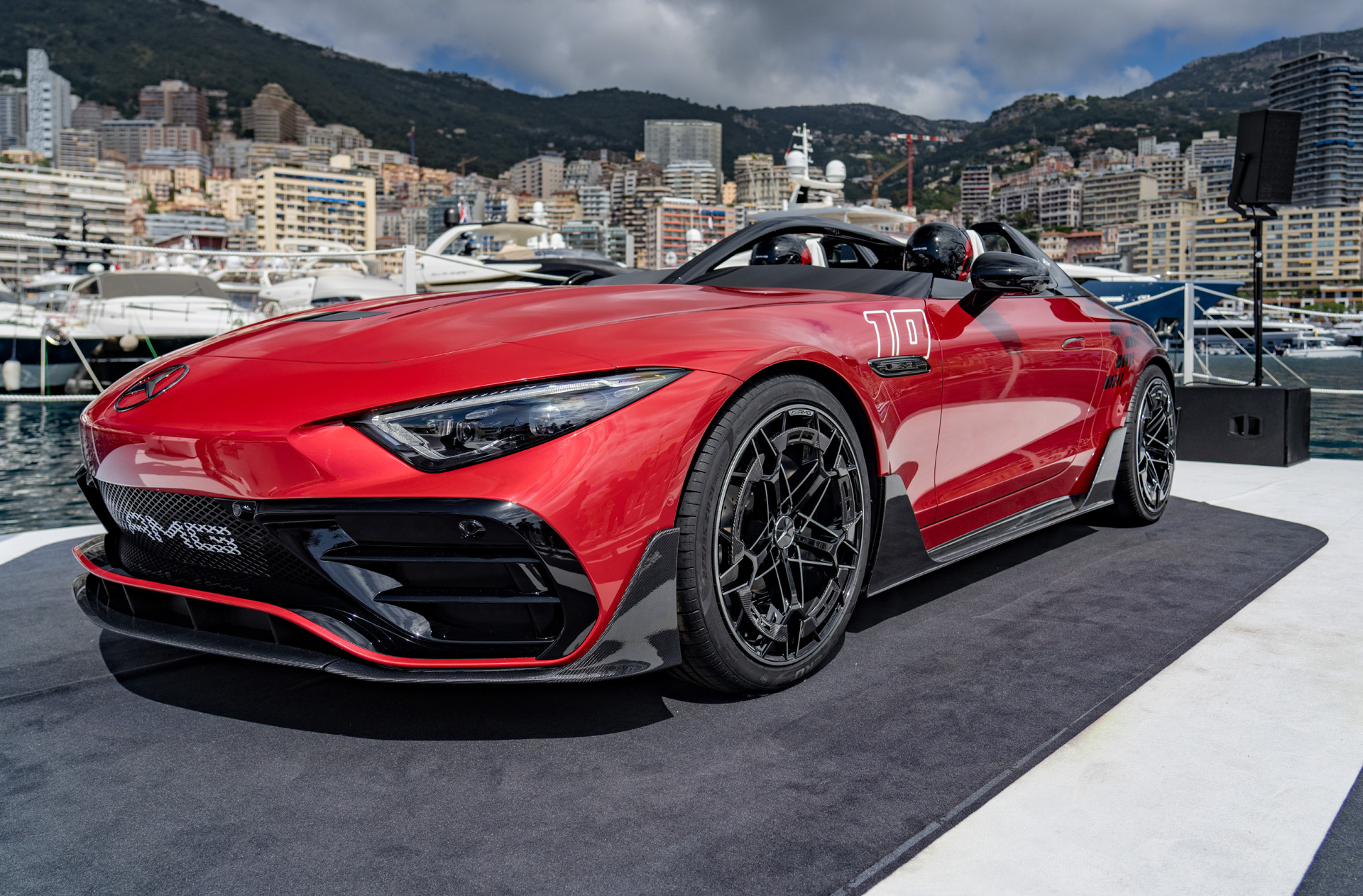 Mercedes‑AMG SL turns into speedster with PureSpeed concept Auto Recent