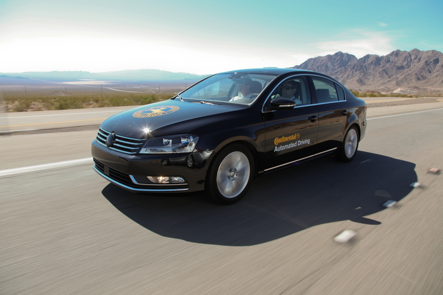 Continental Develops Semi Autonomous Car Technology 