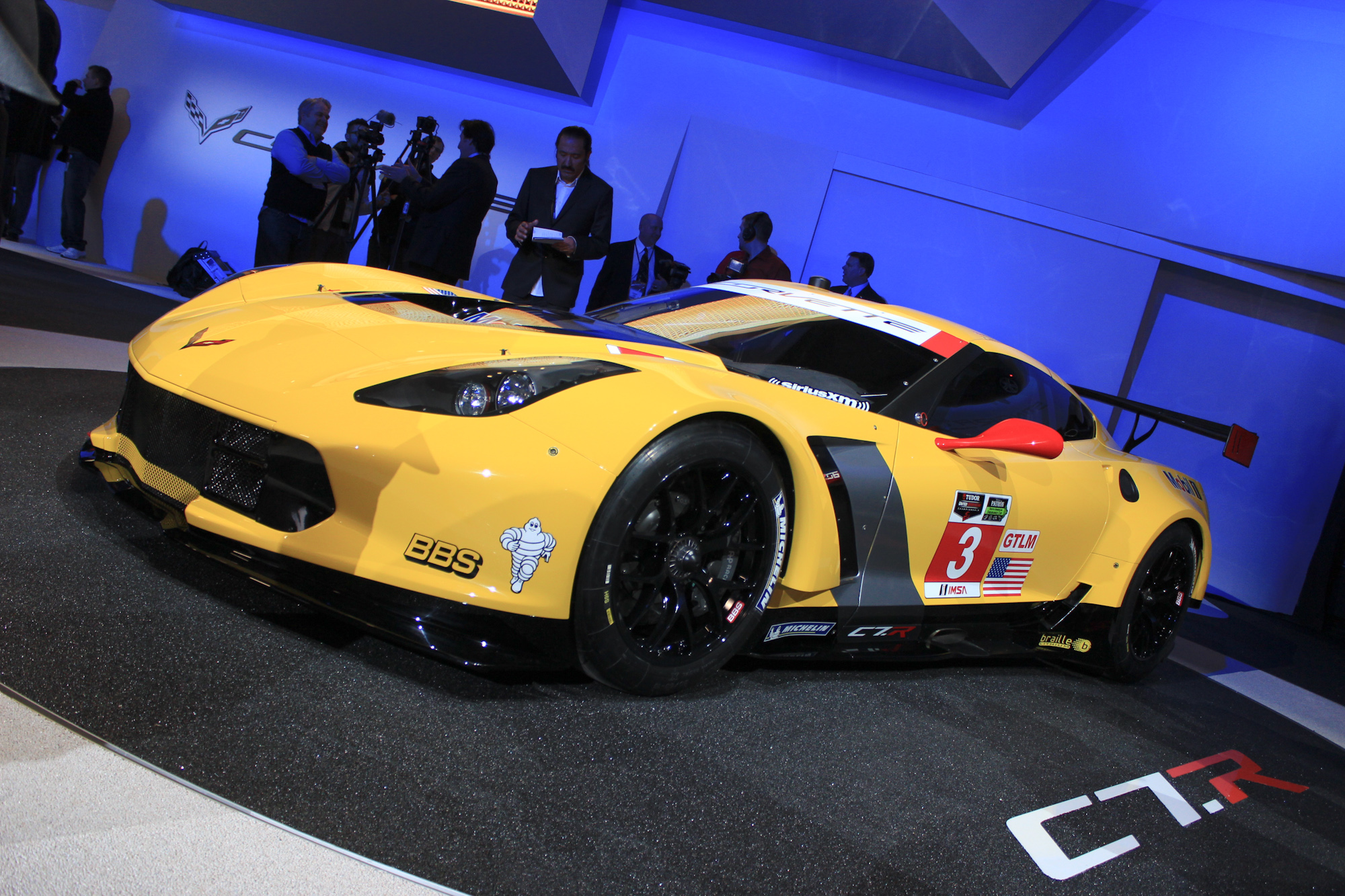 2014 Corvette C7.R: Live Photos & Video From 2014 Detroit Auto Show