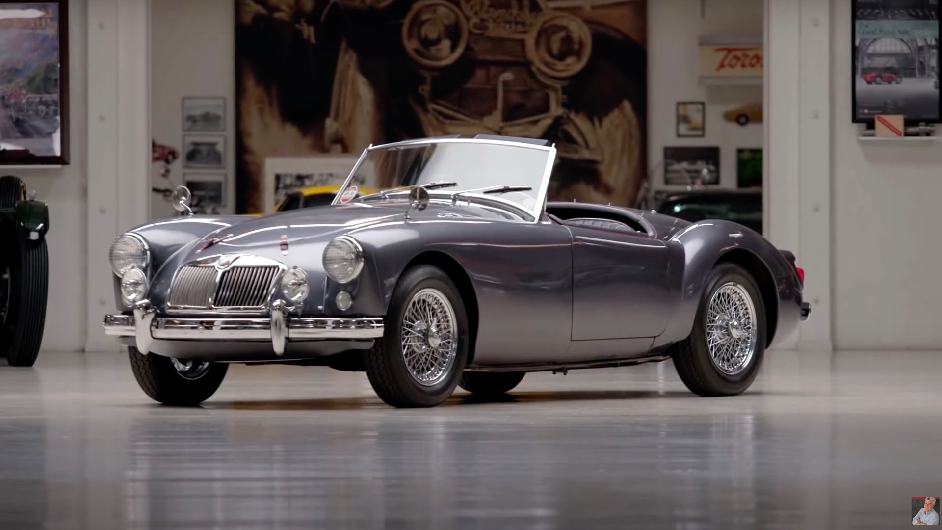 Jay Leno meets a young car enthusiast who restored a 1958 MG A Auto Recent