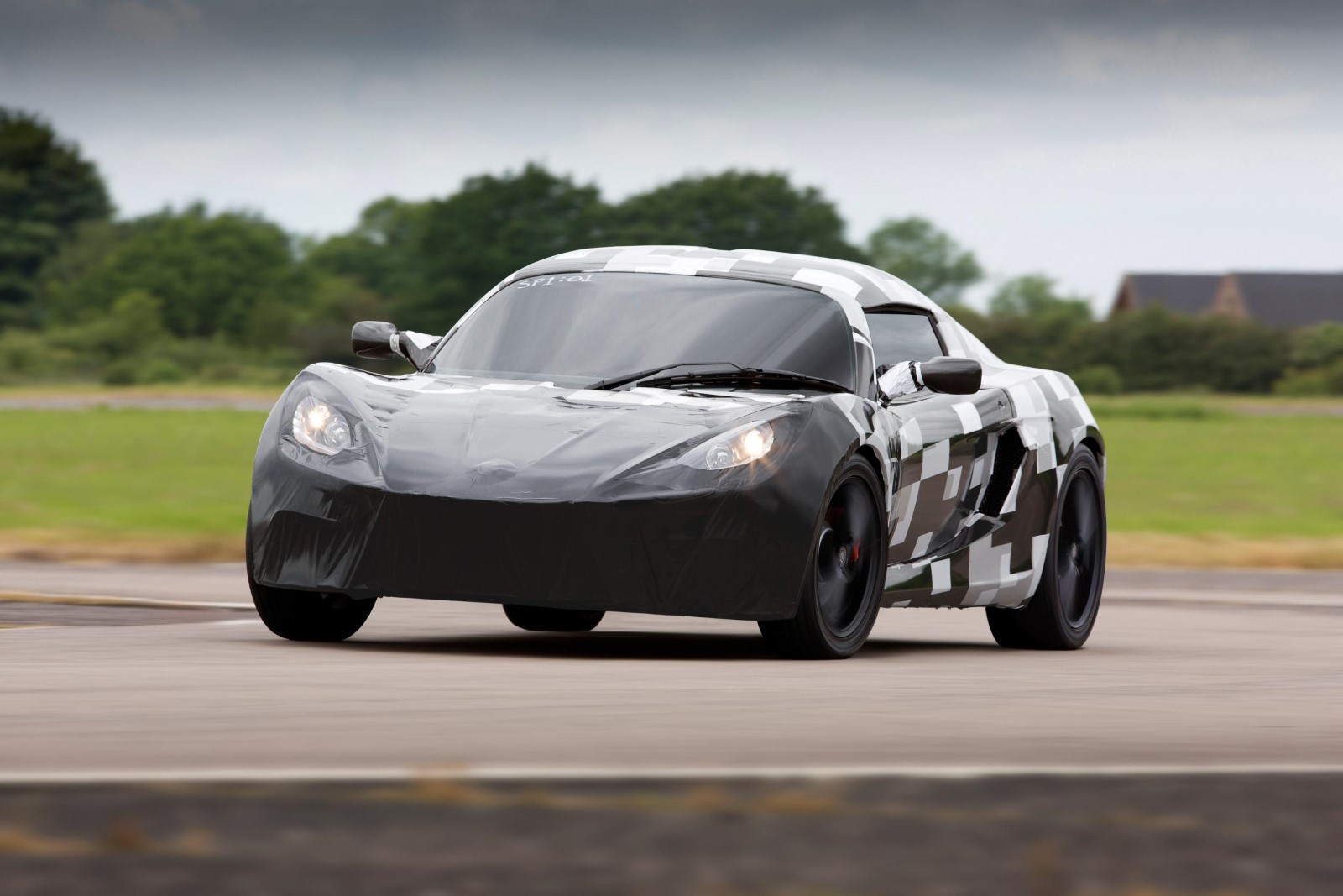 detroit electric sports car is still here now testing