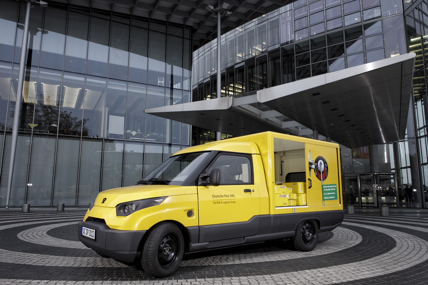 Germans to build own unique electric vans for postal service