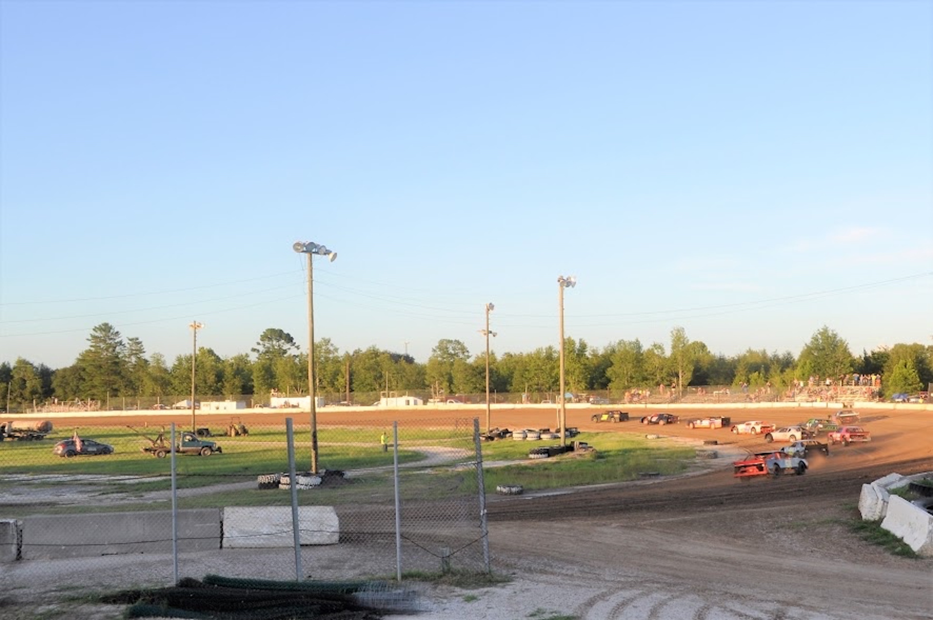 Buy your own oval dirt track for 799,000
