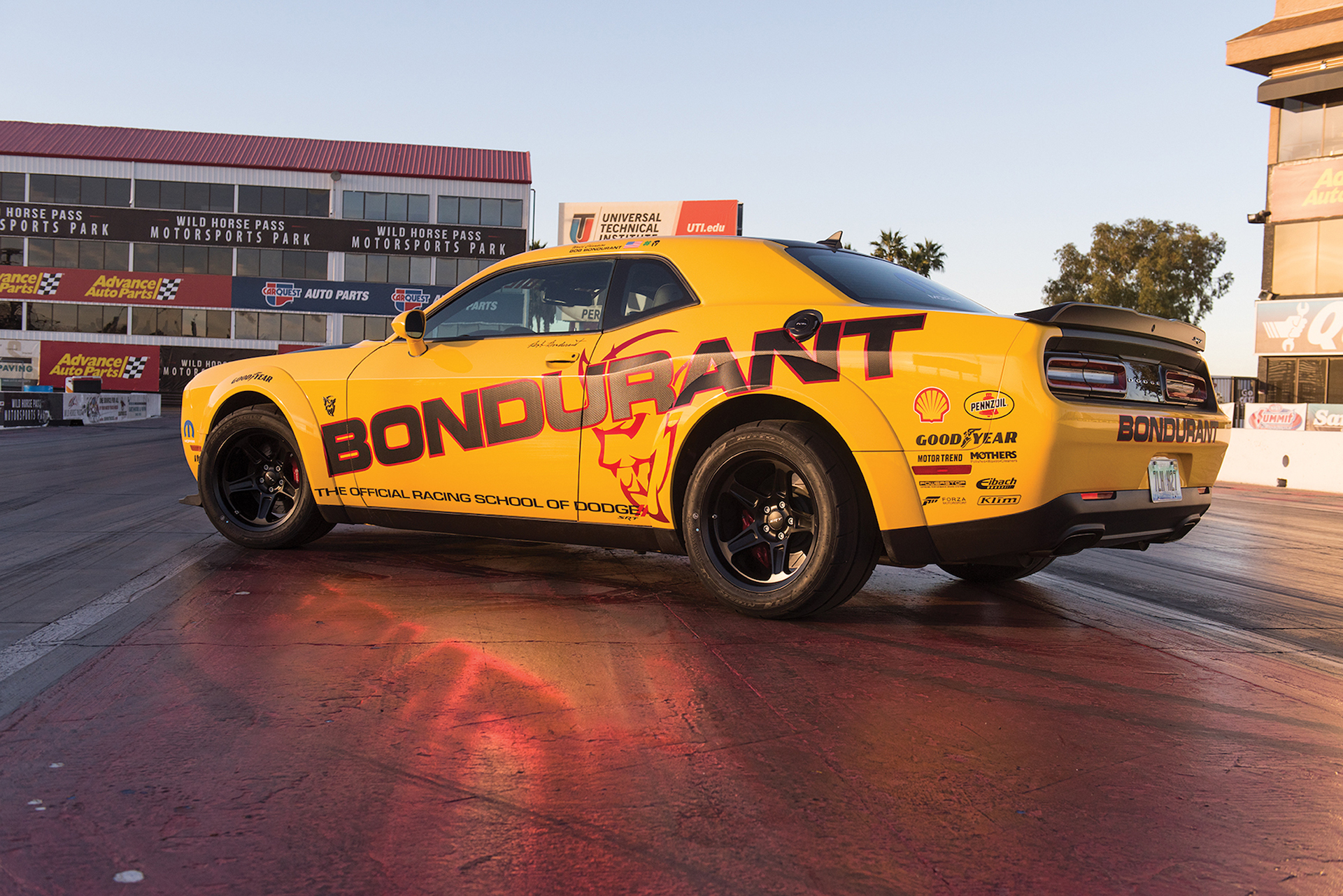 Dodge-SRT rolls out complimentary drag racing school for Demon owners