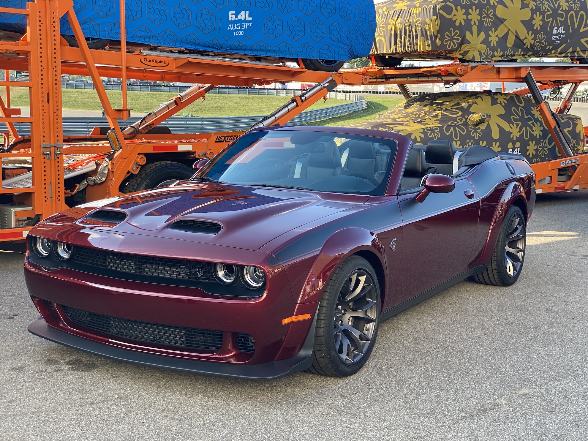 Dodge dealers working with coachbuilder to offer Challenger convertibles