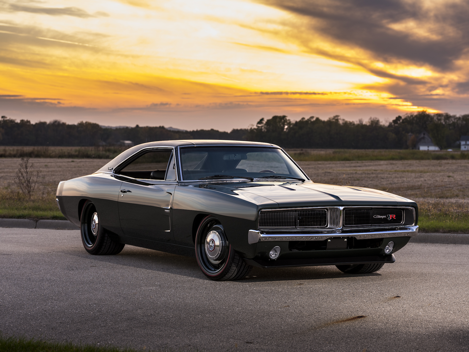 Ringbrothers reveals 1969 Dodge Charger with proper hot rod proportions