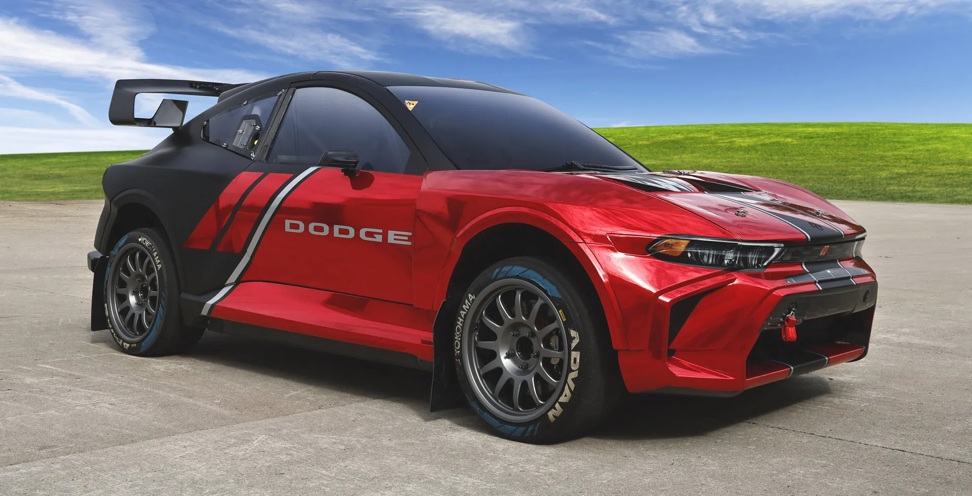 Dodge Hornet electric rallycross car packs over 1,000 hp Auto Recent