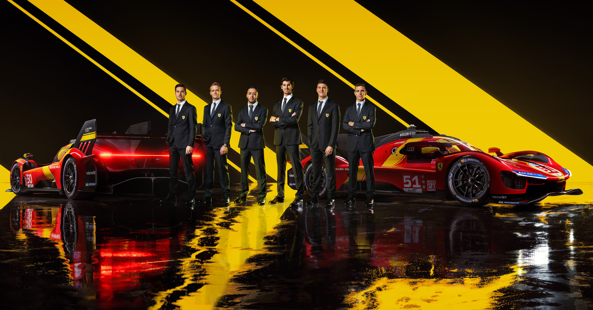 Driver Lineup For Ferrari 499p Lmh In The 2023 World Endurance Championship 100871563 H 