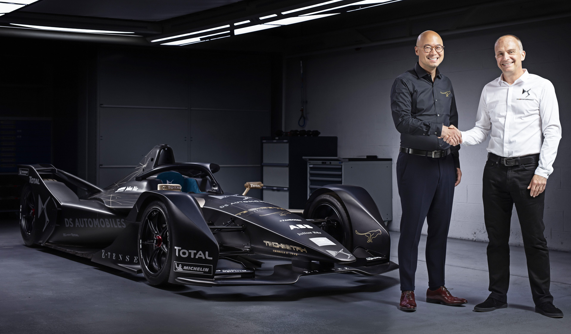 Ds Ditches Virgin For Techeetah In Formula E