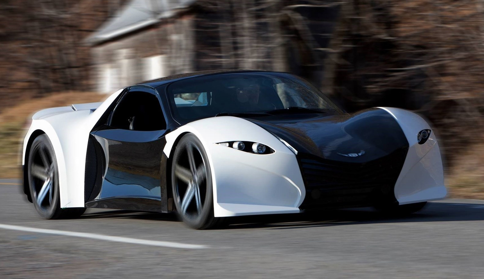800hp Tomahawk electric supercar may enter production in 2018