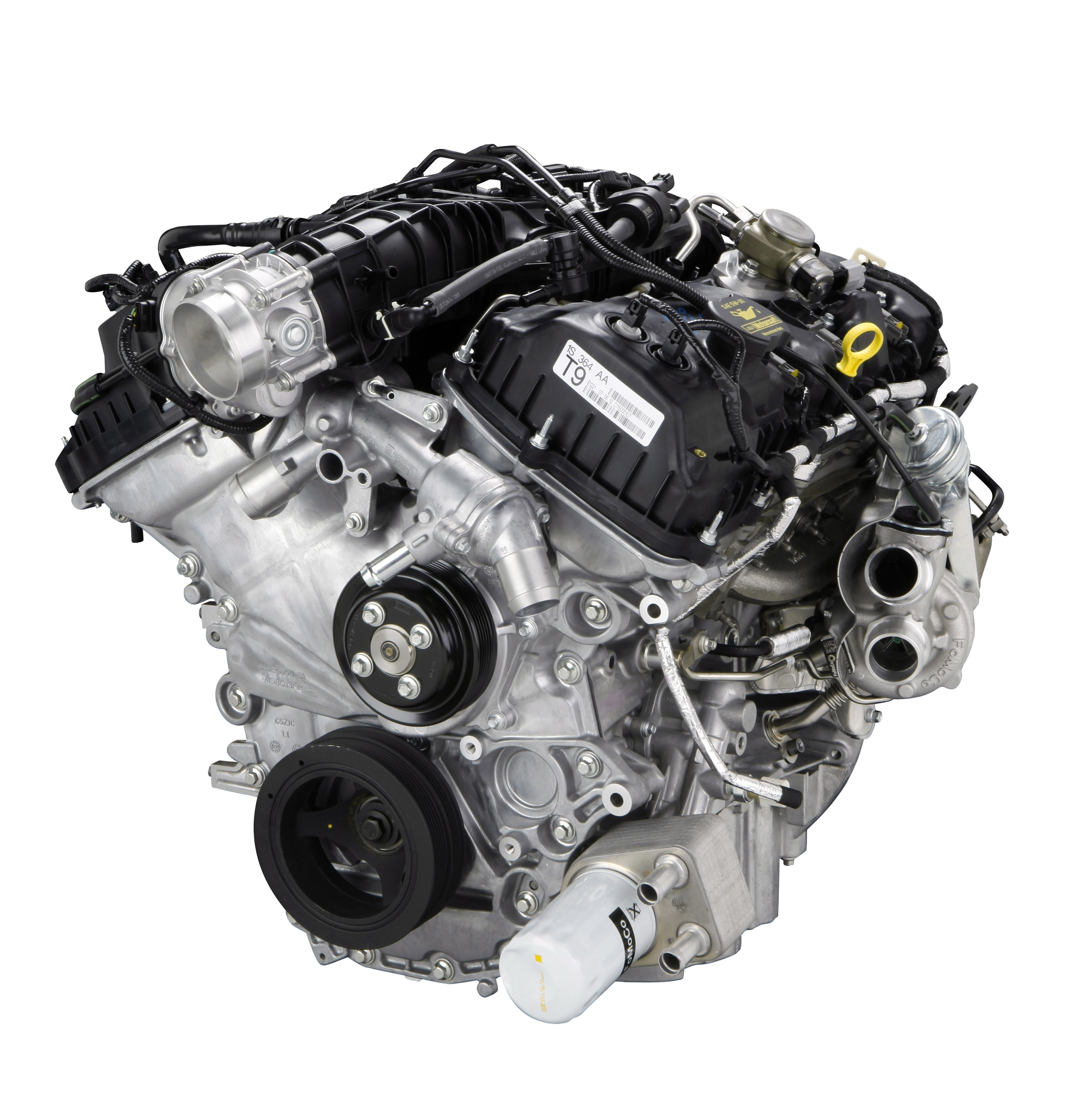 2011 Ford F-150: New EcoBoost V-6 Headlines Four New Engines.