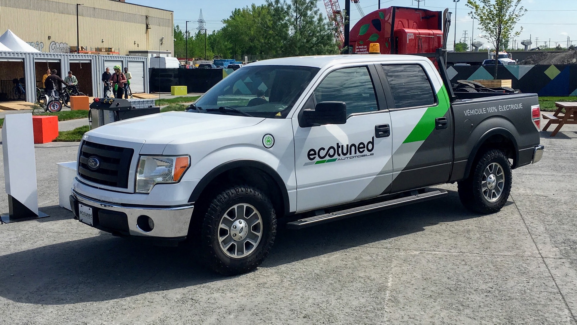 Electric Ford F-150 already exists, as second-life conversion kit