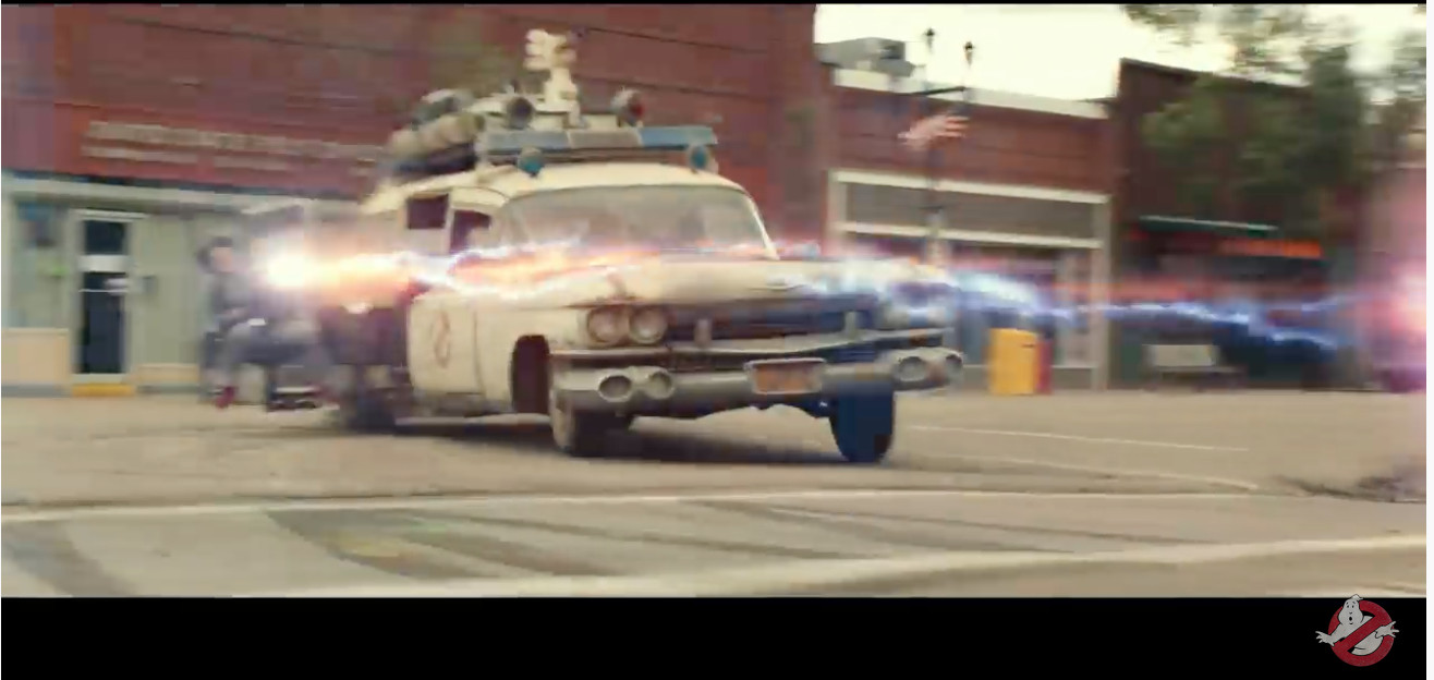 The Ecto-1 Cadillac returns in “Ghostbusters: Afterlife” Auto Recent