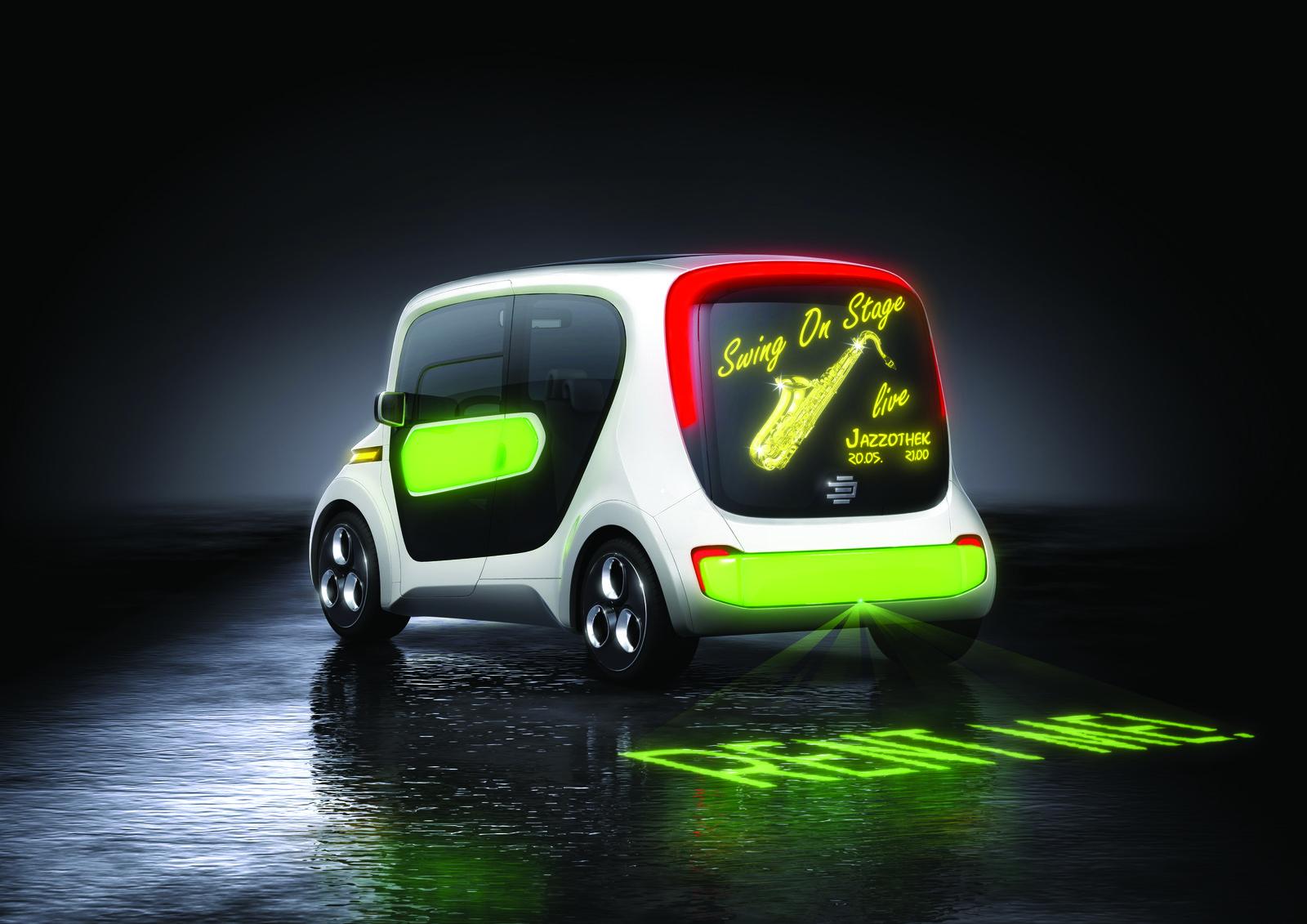 EDAG Light Car Sharing Concept 2011 Geneva Motor Show
