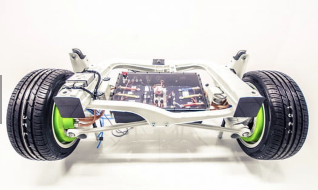 Racing tech may bring efficient in-wheel motors into more EVs