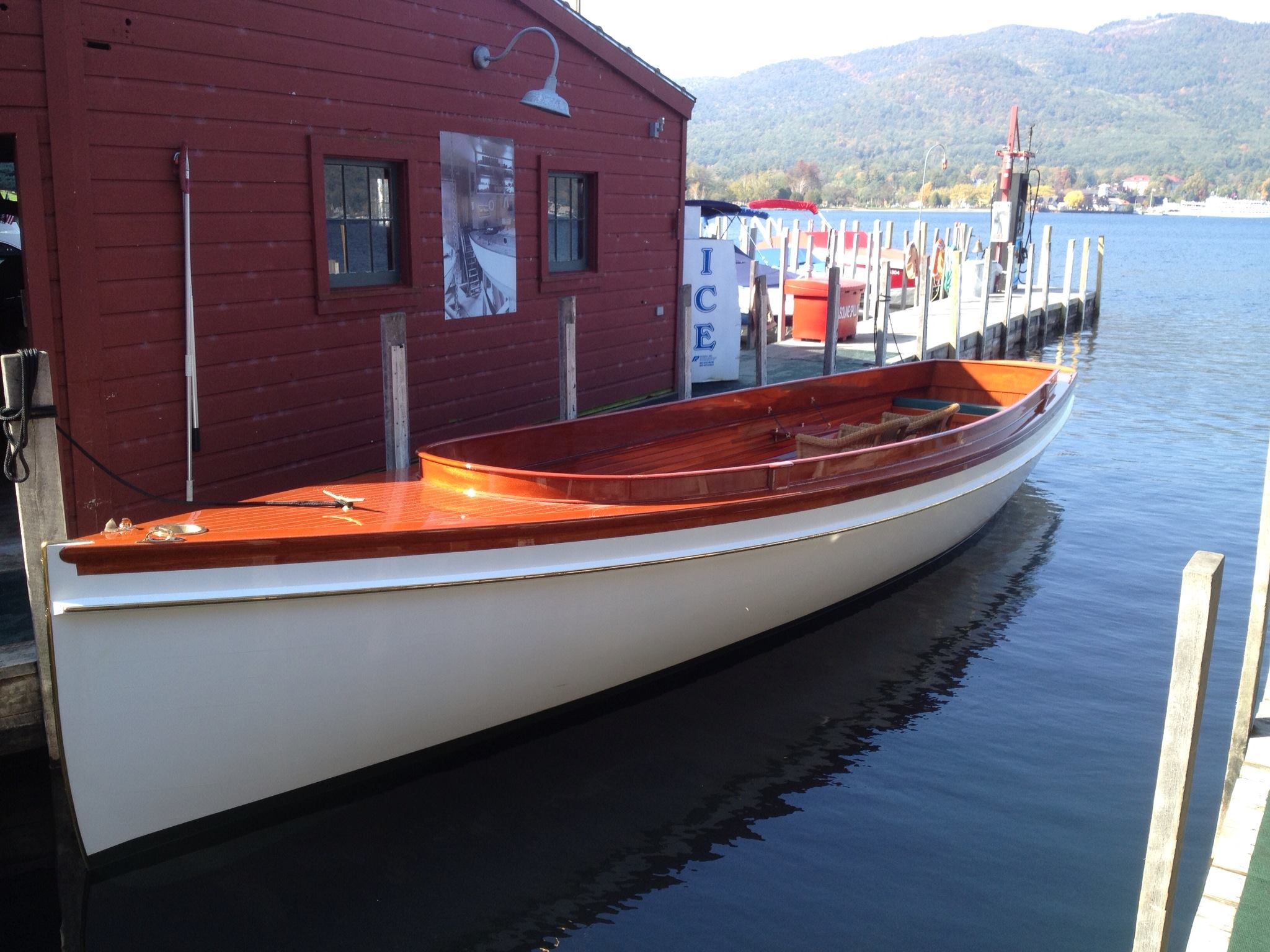 Electric Boats As In Cars, Battery Power Offers Advantages On The Water