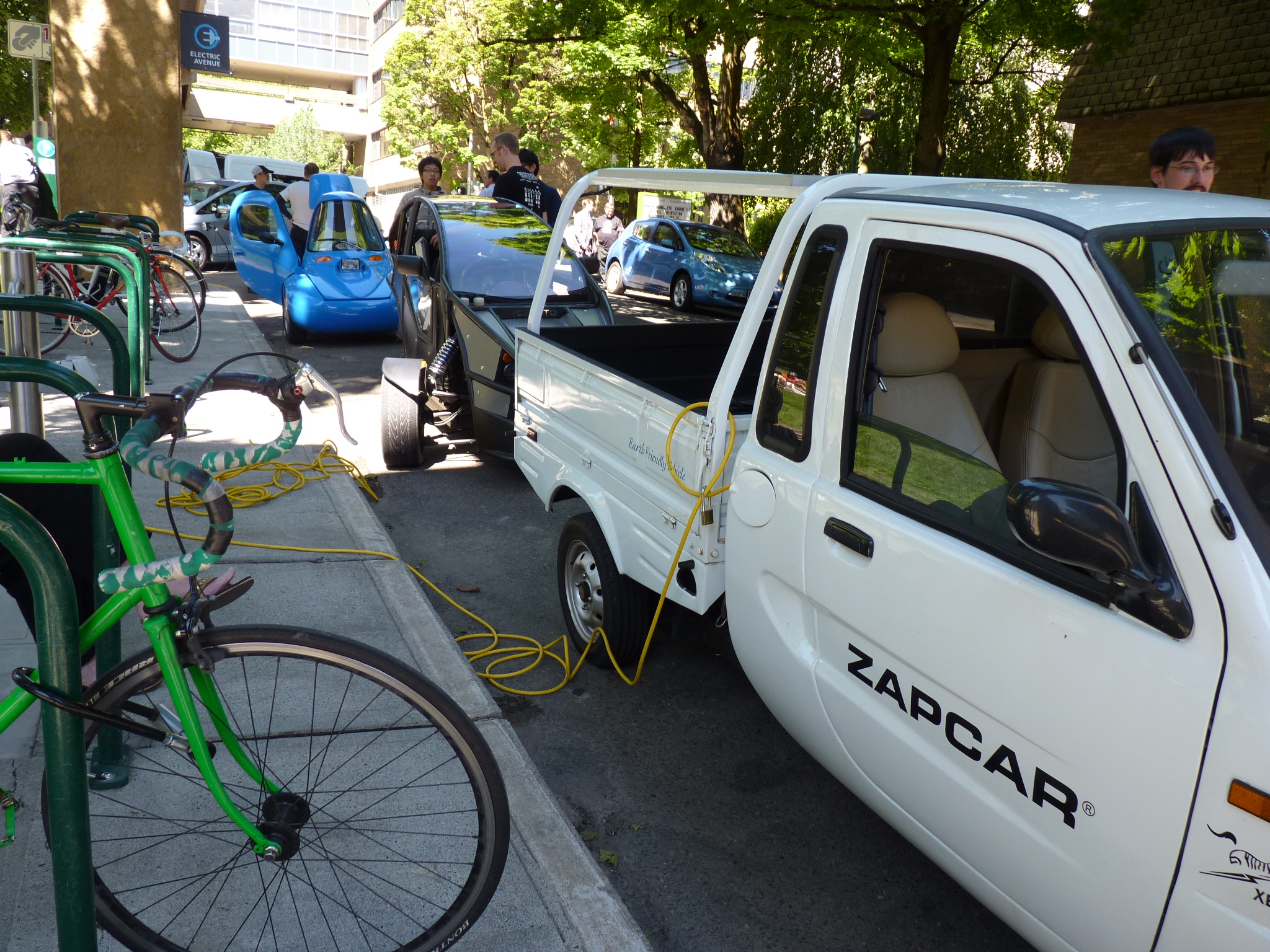 Portland's Electric Avenue Charger Project Aims To Take It Higher