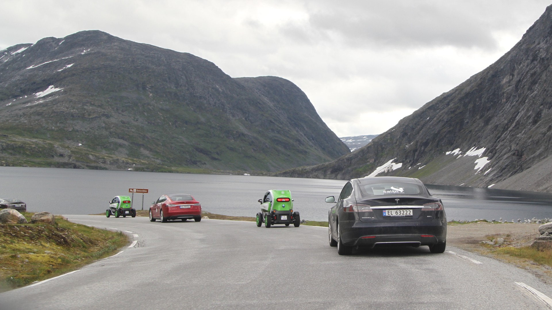 Because of EV adoption, Norway nearly leads the world in percapita