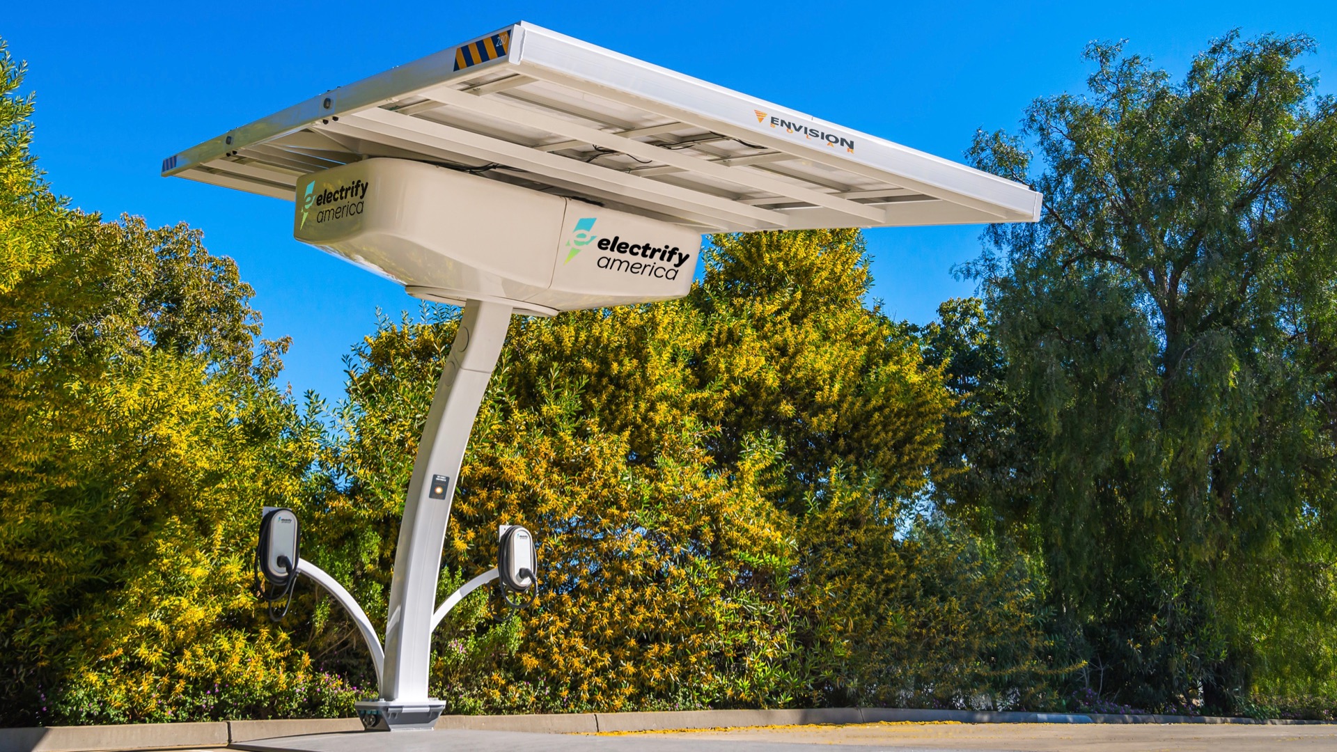 Electrify America Gets 30 Solar powered EV Charging Stations For Rural 