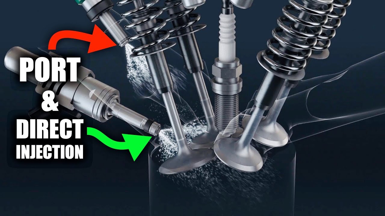 Why Some Engines Use Direct And Port Injection