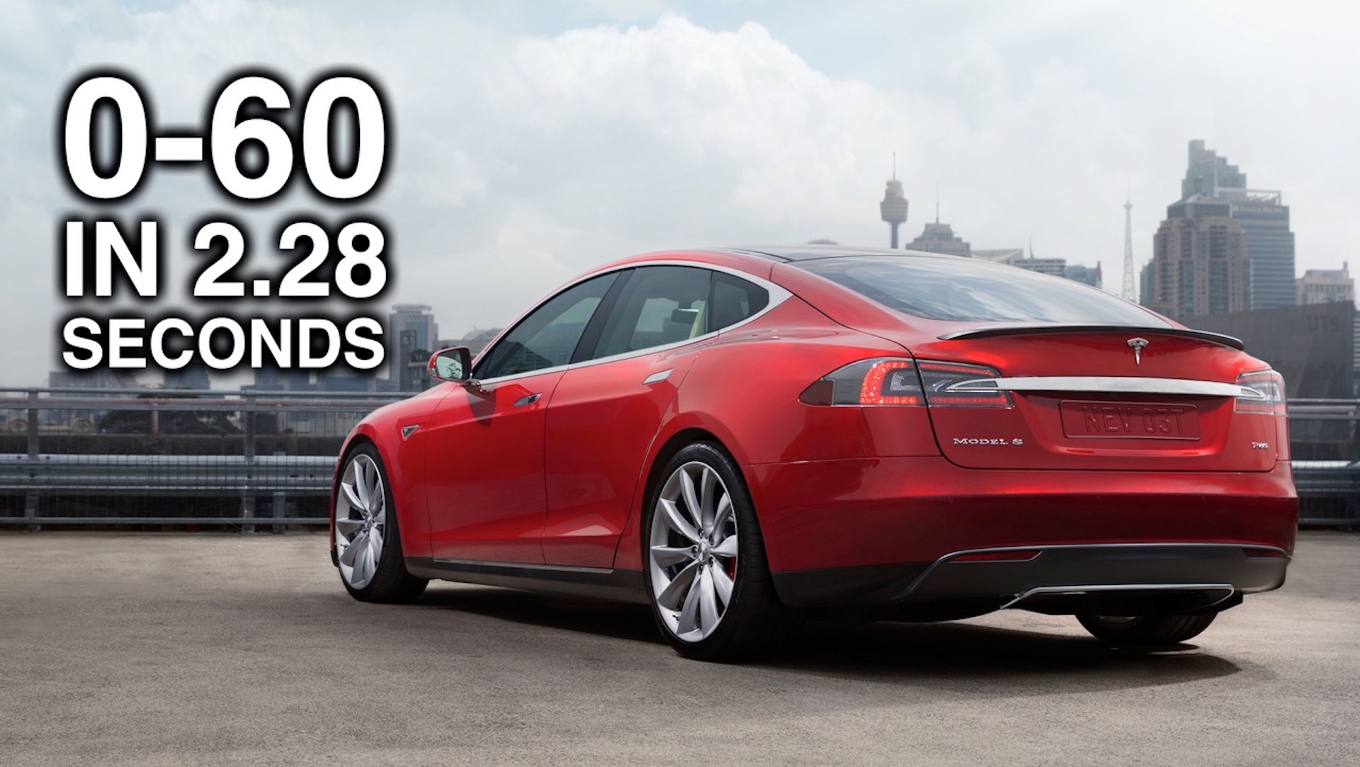 Metafor Bestemt bagage Video explains how Tesla Model S P100D takes just 2.28 seconds to hit 60 mph