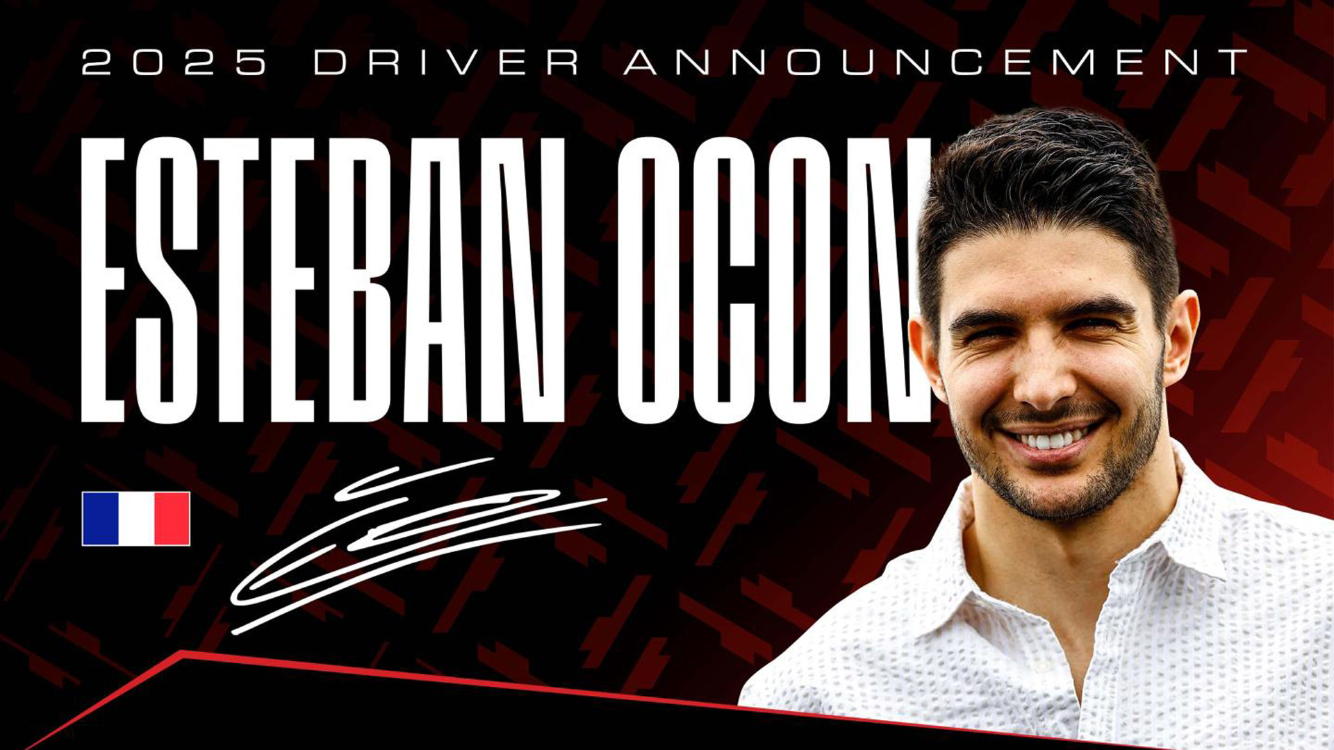 Esteban Ocon to drive for Haas F1 team from 2025 Auto Recent