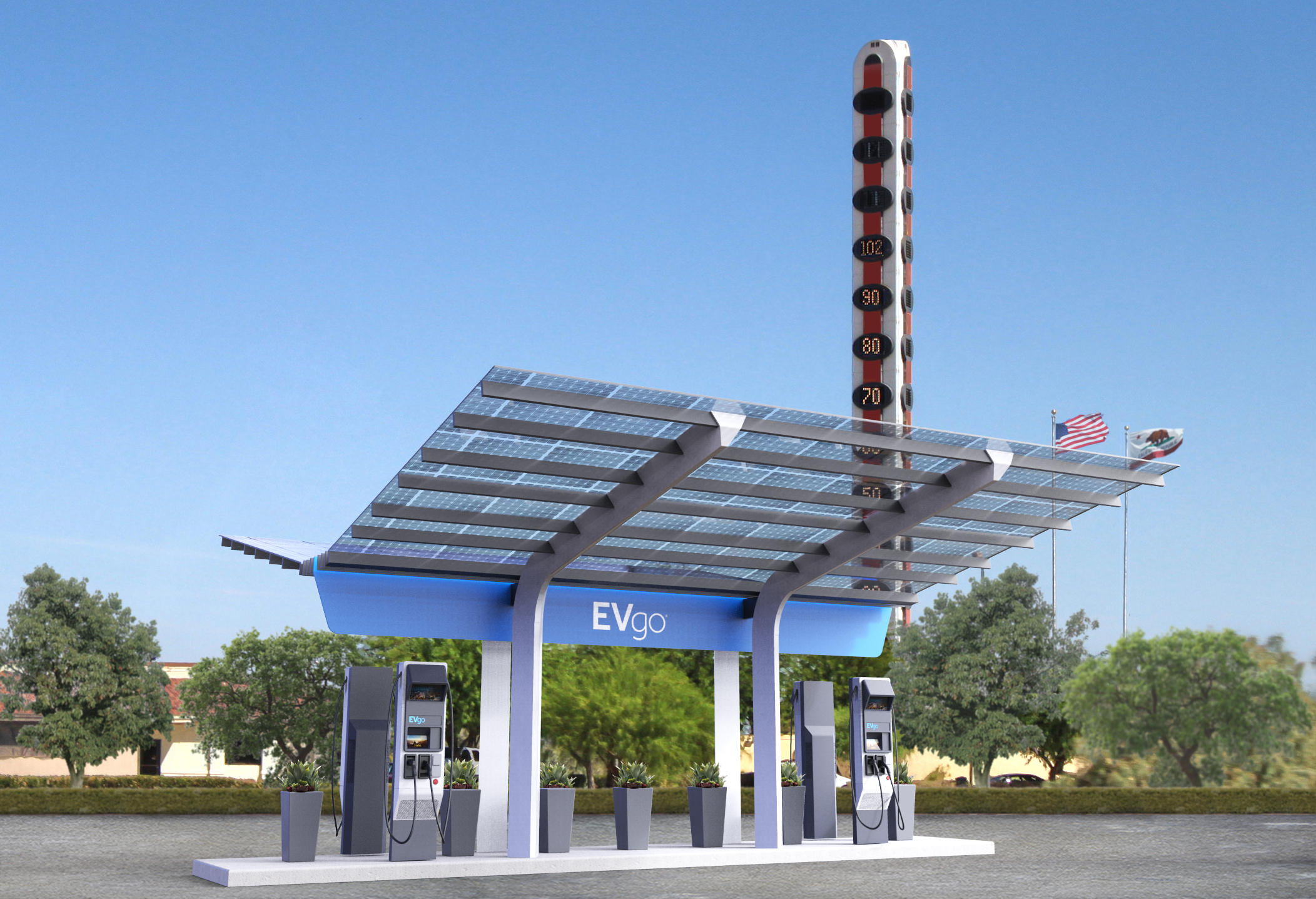 EVgo Expands Kilowatt Hour Pricing from Coast to Coast