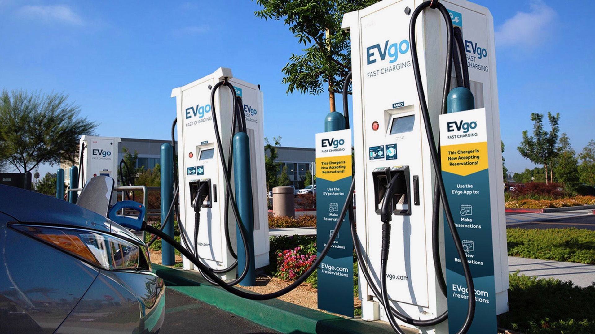 Biden EV charging network is up and running with Ohio station