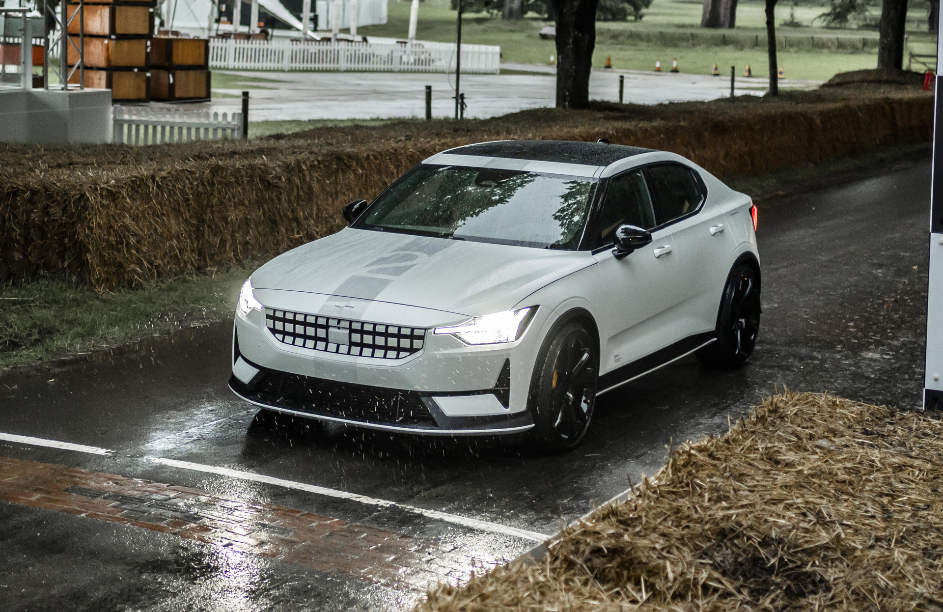 Polestar 2 Custom Car Mats | Extreme Coverage | TuxMat